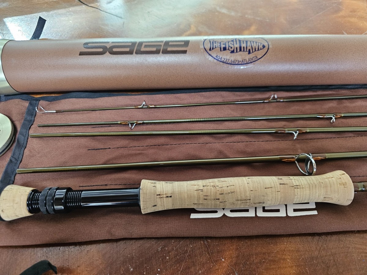 ロッド SAGE SLT890-4 Sage ZXL 486-4 Fly Fishing Rod. 8' 6” 4wt. | eBay