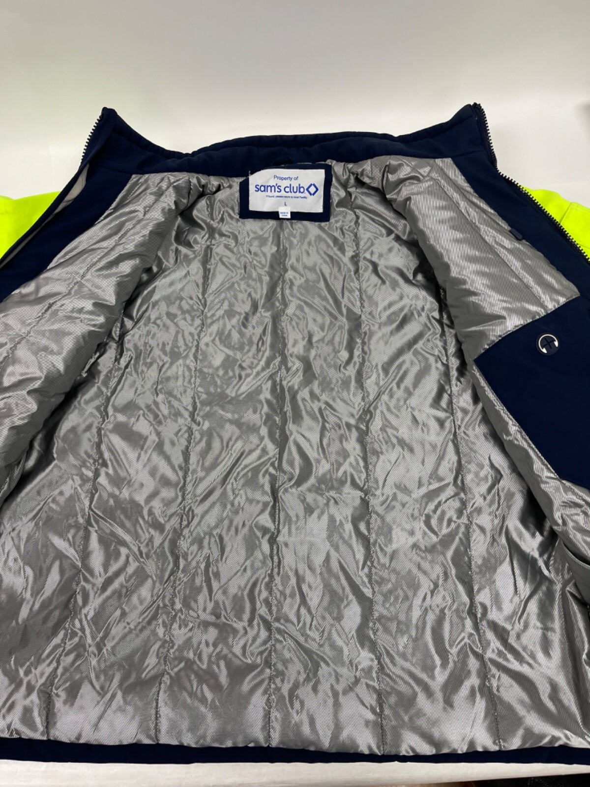 Rare Sam’s Club Employee Fridge Freezer Insulated Jac… Gem