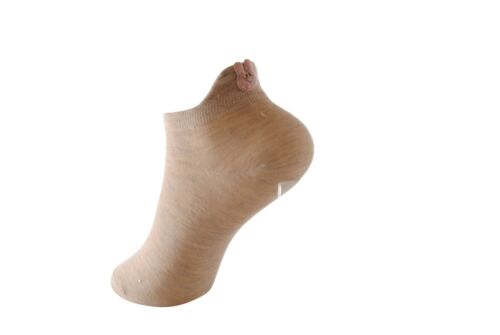 Sports Ankle Socks Sneaker Trainers Invisible Cute Rabbit Golf Tennis Running - Picture 8 of 12