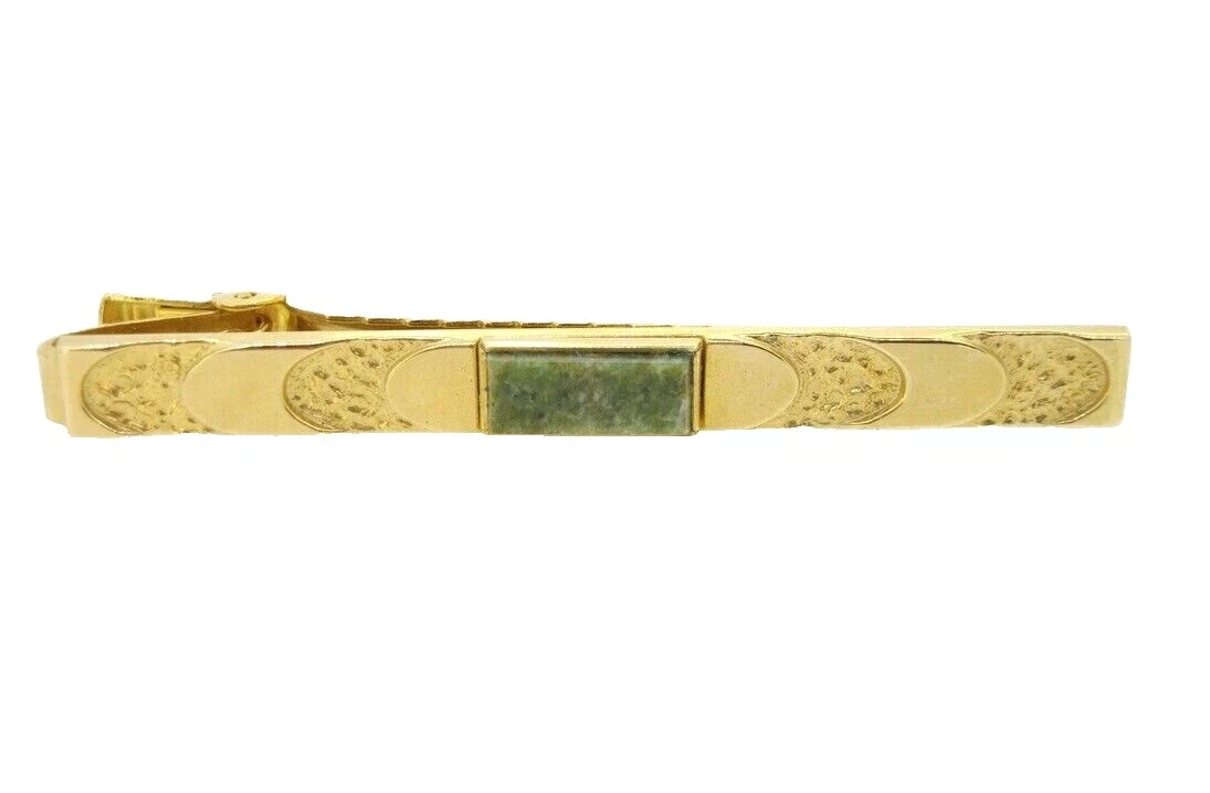 Jade Tie Clasps & Tacks for Men