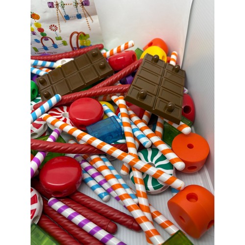 Learning Resources Candy Set Costruzioni 168 Pezzi Età 4+ STEM Giocattolo - Foto 13 di 21