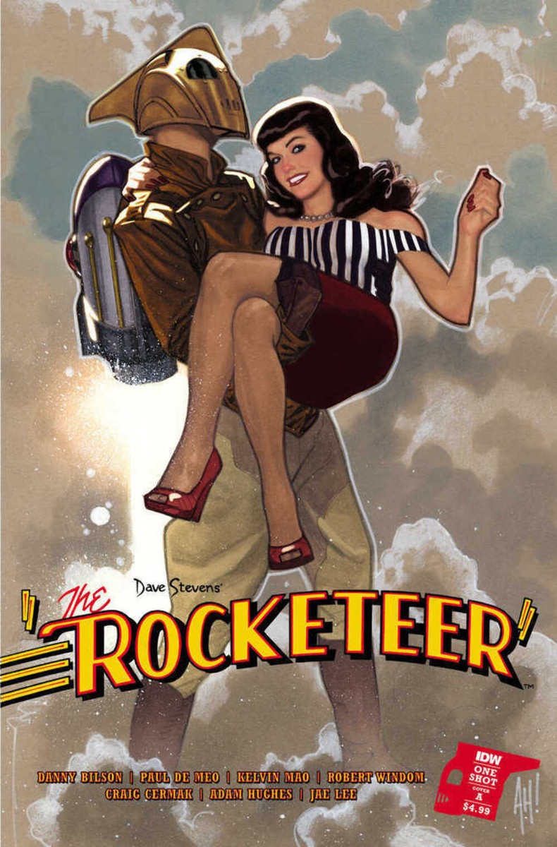 The Rocketeer コミック Dave Stevens' The Rocketeer Artist's Edition (Artist Edition