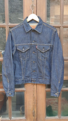90s Levi's Japan Big E Denim Jacket Lot 71557 Mens Size 38 90s Levi's Japan Big E Denim Jacket Lot 71557 Mens Size 38