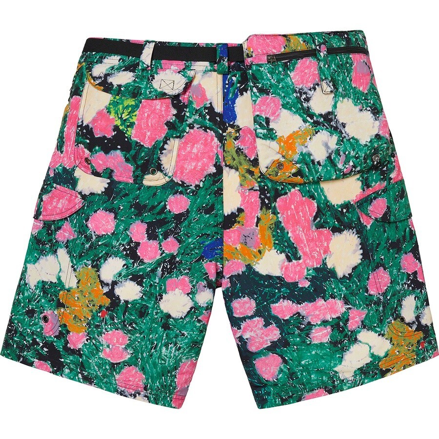 Supreme TNF Trekking Packable Belted Short Flowers XL | eBay Supreme TNF Trekking Packable Belted Short Flowers XL | eBay