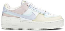 スニーカー Nike Air Force 1 Shadow White Vast Grey Glacier Ice (W) Nike Air Force 1 Low Shadow White Vast Grey Glacier Ice