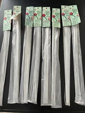 New Fibre Craft 18 Gauge Bright Stem Wire - 25 Pieces - 18 Inch - 8 Packages