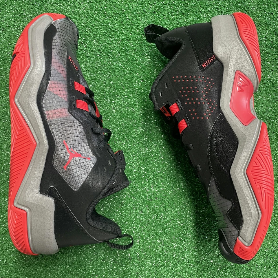 Nike Jordan One Take 4 Bred Mens Basketball DO7193-061 NEW Size 11 - Image 2 of 4