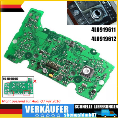 Für Audi Q7 MMI 3G CONTROL PANEL 2010-2015 ELECTRONIC BOARD 4L0919611/12/14 DHL