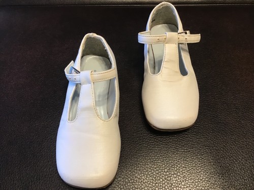 Kenneth Cole Reaction Toddler Girls White Dress Wedding Party Shoes Size 6,5 US - Picture 2 of 12