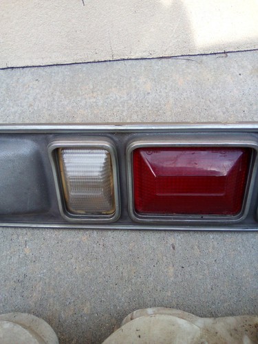 1972-73 Mazda Rx3 808 tail light assemblies Pair LOC-167DG - Picture 7 of 17