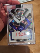 2022 Wild Card Auto Mania Isaiah Likely RC 1/1  American FB Ravens Rare 