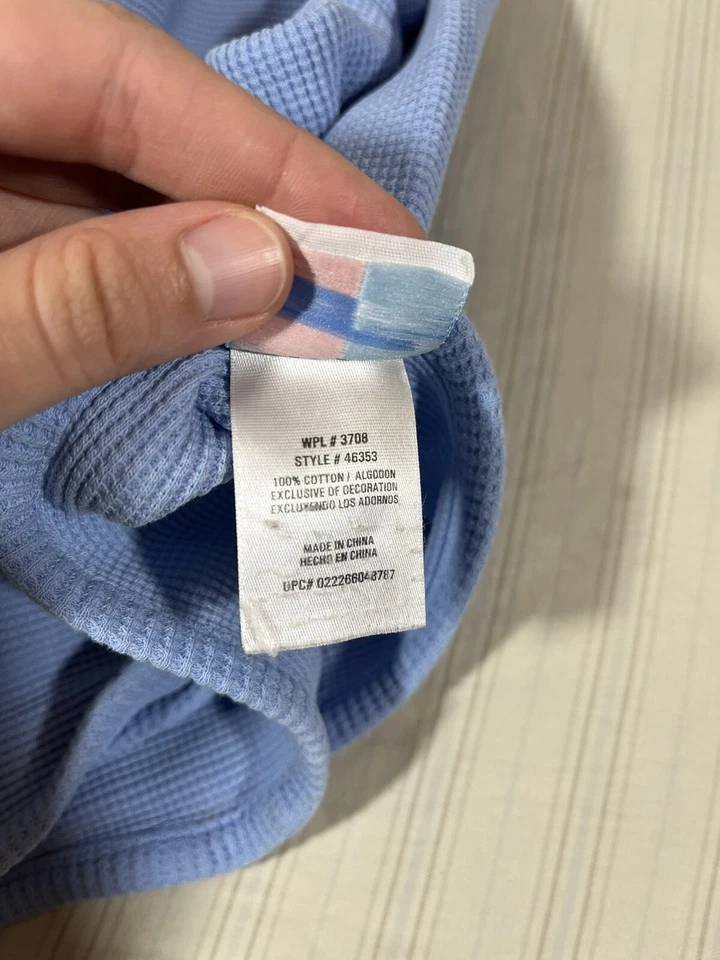 Трудно найти винтажное тепловое синее милое зеленое одеяло для грузовика автомобиля A1 - Изображение 4 из 4