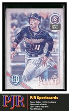 Jorge Polanco 2018 Topps Gypsy Queen #168 Twins Missing Black Plate 35% Off 4+