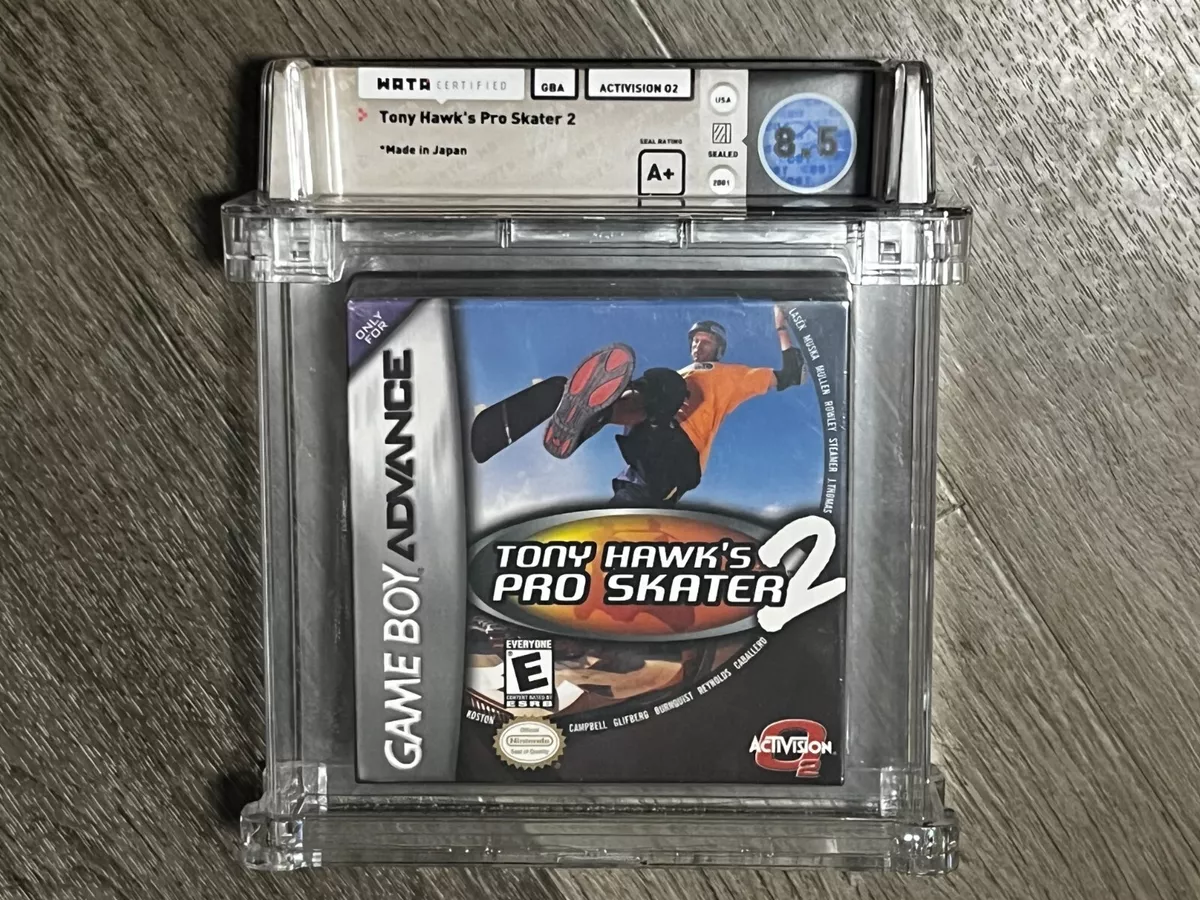 Tony Hawk's Pro Skater 2 Game Boy Advance Game