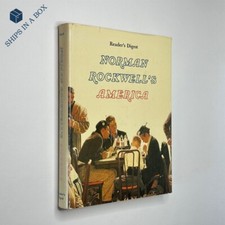 Art Anthology "Norman Rockwell's America" C. Finch (1975, Hardcover)
