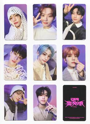 STRAY KIDS - 樂-STAR ROCK-STAR [POSTCARD VER.] POB OFFICIAL