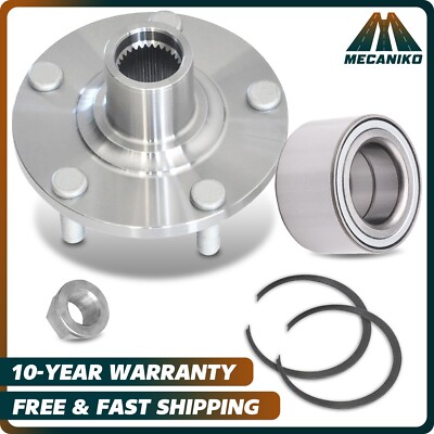 Front Wheel Hub & Bearing Assembly for Nissan Maxima Altima Infiniti I35 I30