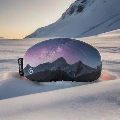 Gogglesoc Mountain Space Goggles Cover - Microfiber **NEW**