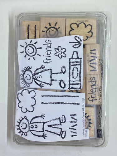 Stamping Up Rubber Wood Stamp Sets YOU PICK List #3 Complete Crafts Scrapbooking - Picture 233 of 896