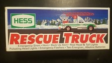 Hess Toy Truck Collection - 1994 Rescue Truck