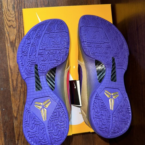 Size 8 - Nike Zoom Kobe 5 Protro x Undefeated Hall Of Fame - Picture 4 of 5