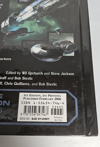 Gurps Traveller Interstellar Wars Roleplaying Jon Zeigler Steve Jackson Games - Picture 4 of 14