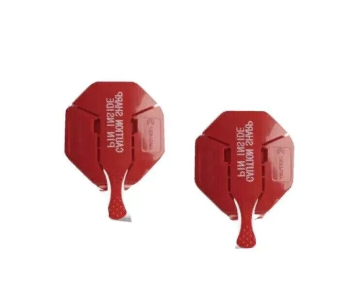 T-WARDROBE Security Clothing Tag 20 Tags Wardrobing Tag Retail Supplies