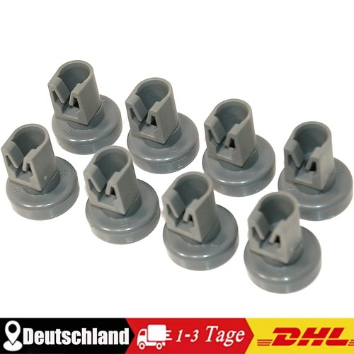 8 X Korbrollen Oberkorb Rolle Für Juno Electrolux JSI34023X
