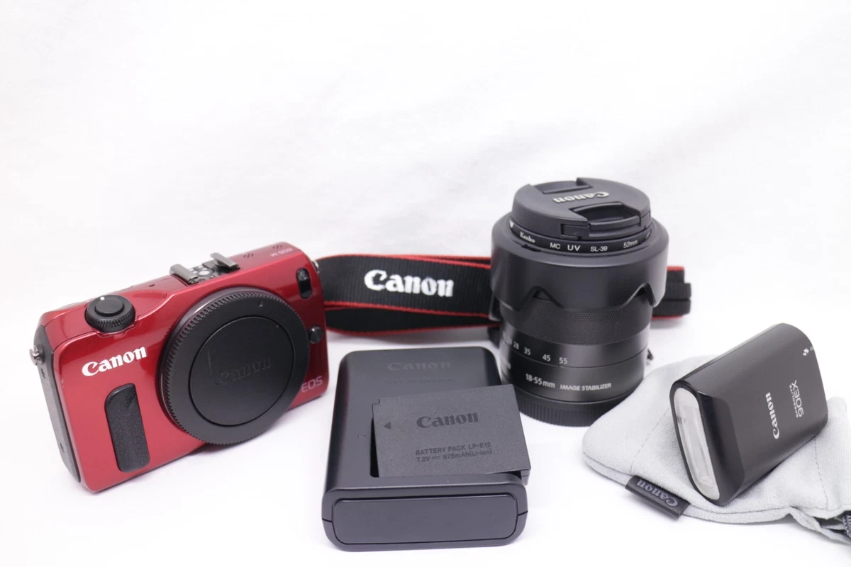[MINT] Canon EOS M Mirrorless Digital SLR w/ EF-M 18-55mm F3.5-5.6 IS STM  #30109