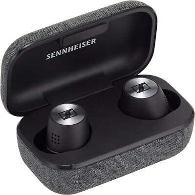 Sennheiser MOMENTUM True Wireless 2 Earbuds - Black
