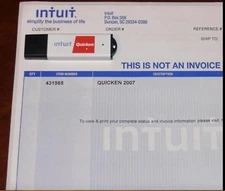 Intuit Quicken Mac 2007 (10.6-8, 10.9,10.10,10.11,10.12 & 10.13* Compatible!) 