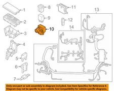 FORD OEM 11-15 Edge Fuel System Fuel System Components-Control Assy AU5Z9D370J