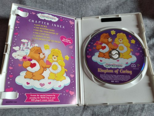 CARE BEARS - Kingdom Of Caring (Original Classic Series) DVD Made In USA - Picture 2 of 3