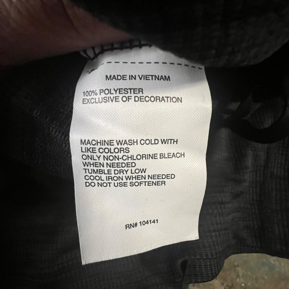 Mens Small DSG Novelty Textured Training Shorts Pure Black/Dark Gray eBay