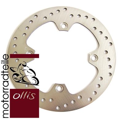 EBC front brake rotor disk disc - Suzuki DR 600 R Dakar / S - stainless steel
