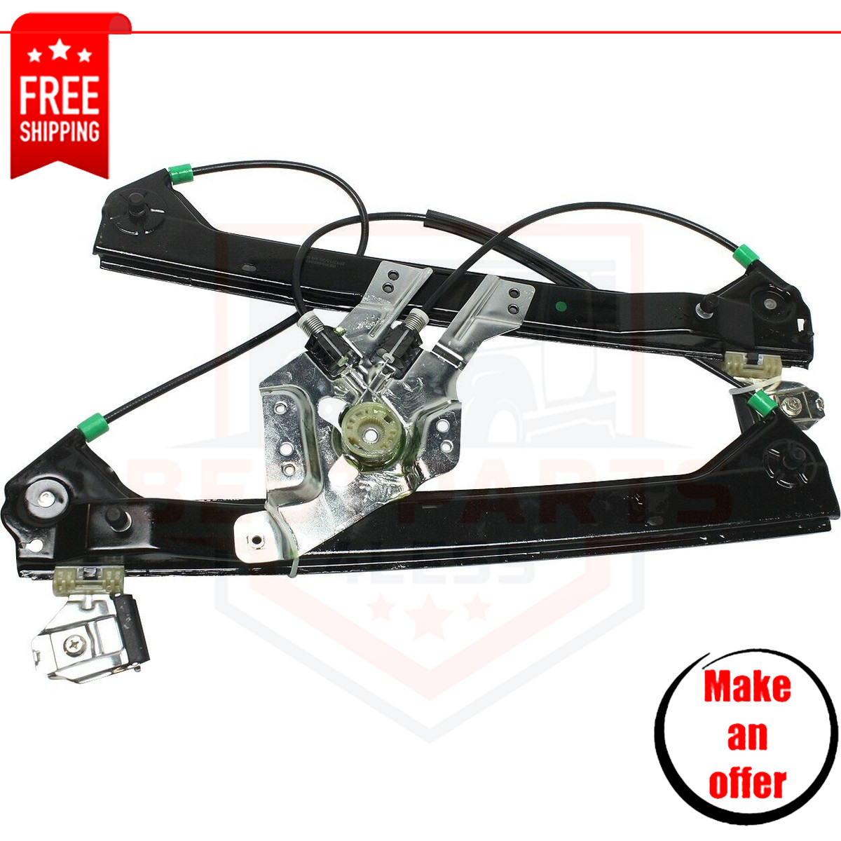 New Front Window Regulator 12793729 right side for 2003-2011 Saab 9-3 Sedan