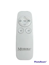Muskoka Lifestyle Products remote control replacement