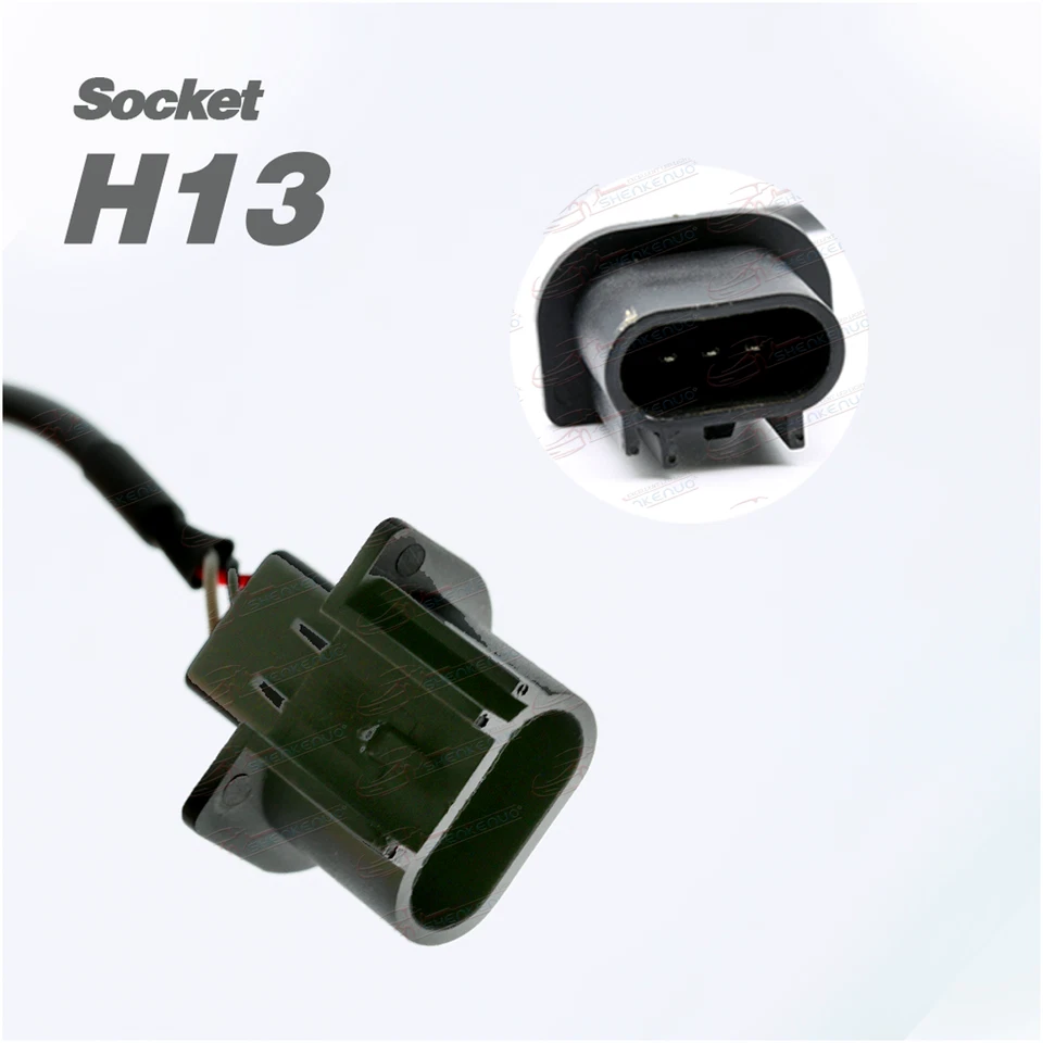 Faro LED + luz antiniebla 4 bombillas 8000 k para Dodge Dakota 2005 2006 2007 2008 2009 Foto 2 de 4