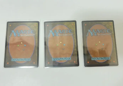 MTG Grand Master of Flowers PWCS Promo FOIL Japanese 3 Card Set