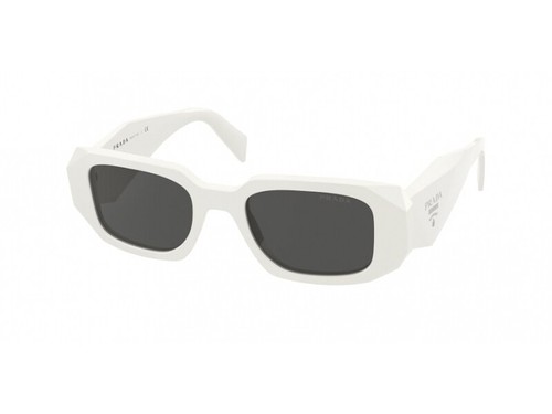 Genuine Prada Sunglasses PR 17WS 1425S0 White gray Woman | eBay