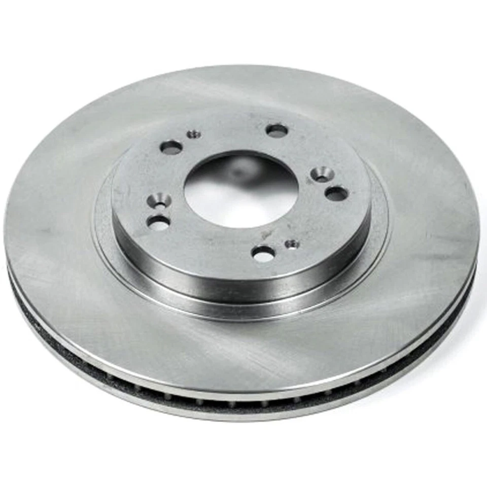 KCOE3156 Powerstop Juego de frenos de 2 ruedas con pinzas delanteras para Chevy Olds Foto 3 de 4