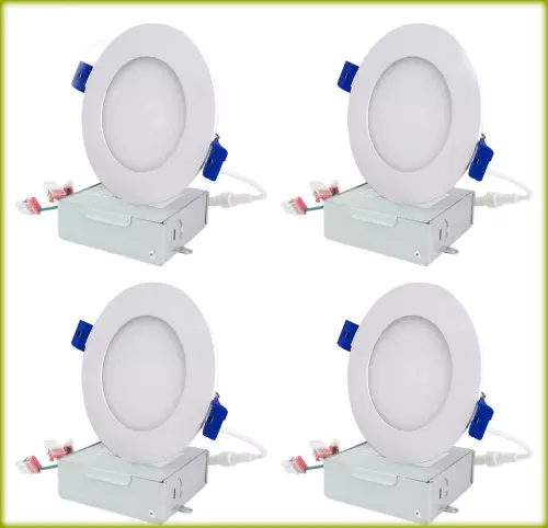 Jullison led 6 inch recessed deals