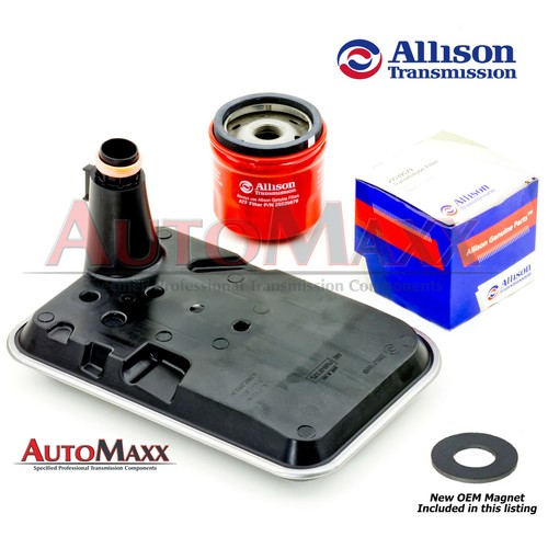 200005 Allison Transmission Oil Filter Set 29537965 Chevy GMC Duramax
