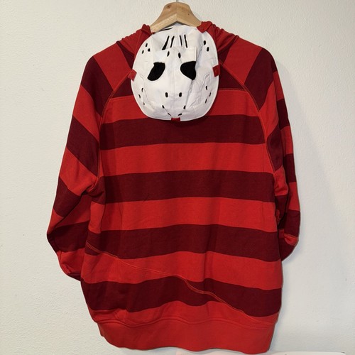 Lifted Research Group Hoodie Mens Red Friday The 47th Hoody Chainsaws 3XL - Picture 5 of 10