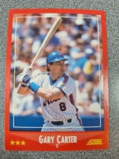 1988 Score - #325 Gary Carter z625