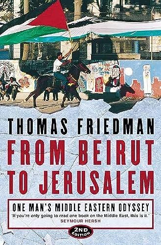 From Beirut to Jerusalem One Man's Middle Eastern Odyssey by Thomas Friedman New - Image 8
