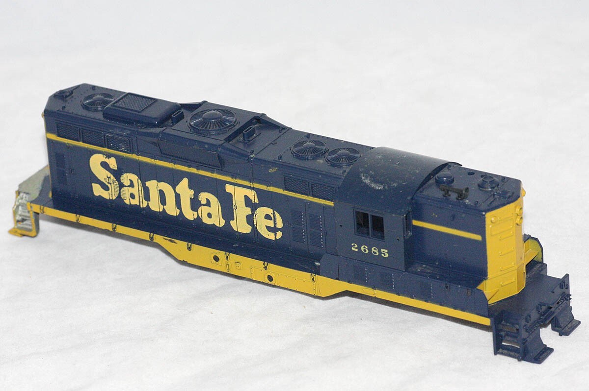 ［ジャンク］鉄道模型　HOゲージ　Athearn-GENESIS サンタフェ ジャンク］鉄道模型 HOゲージ Athearn-GENESIS サンタフェ