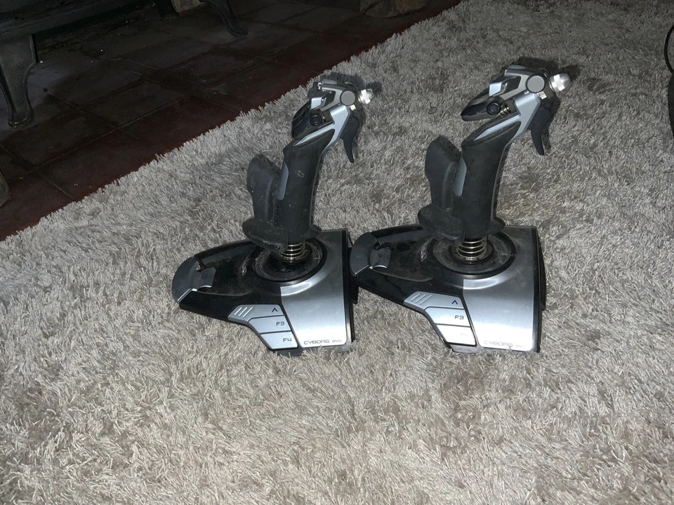 Cyborg Evo Joysticks - Image 2 of 2
