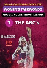 Taekwondo ABCs Modern Competition Sparring DVD Olympic Dana Hee korean karate