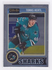 2014-15 O-Pee-Chee Platinum - Tomas Hertl #10